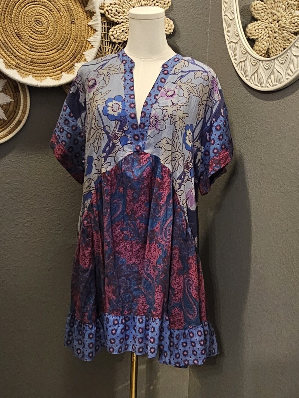 Free People Agnes Mini Dress